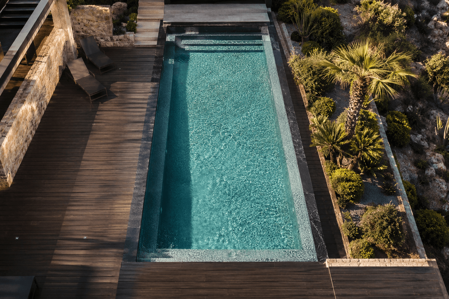 Piscine premium en Corse