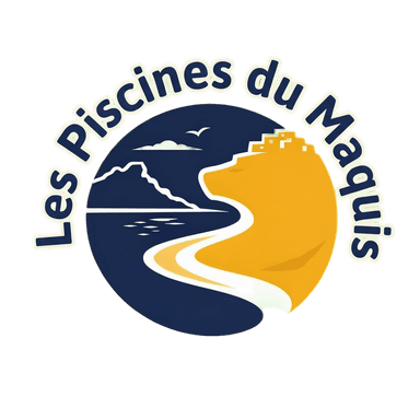 Les Piscines du Maquis Logo