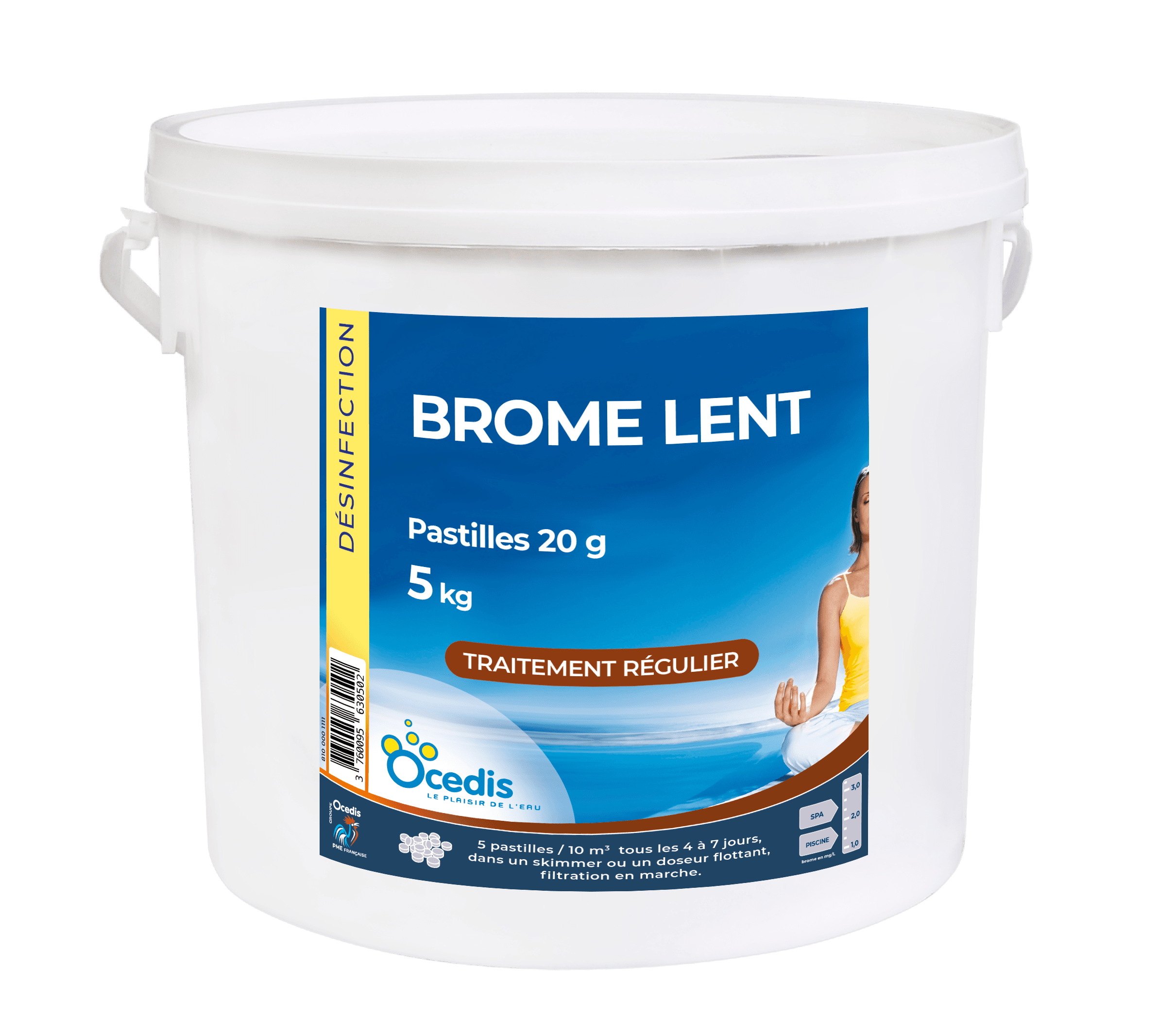 Seau de Brome Lent 1 kg