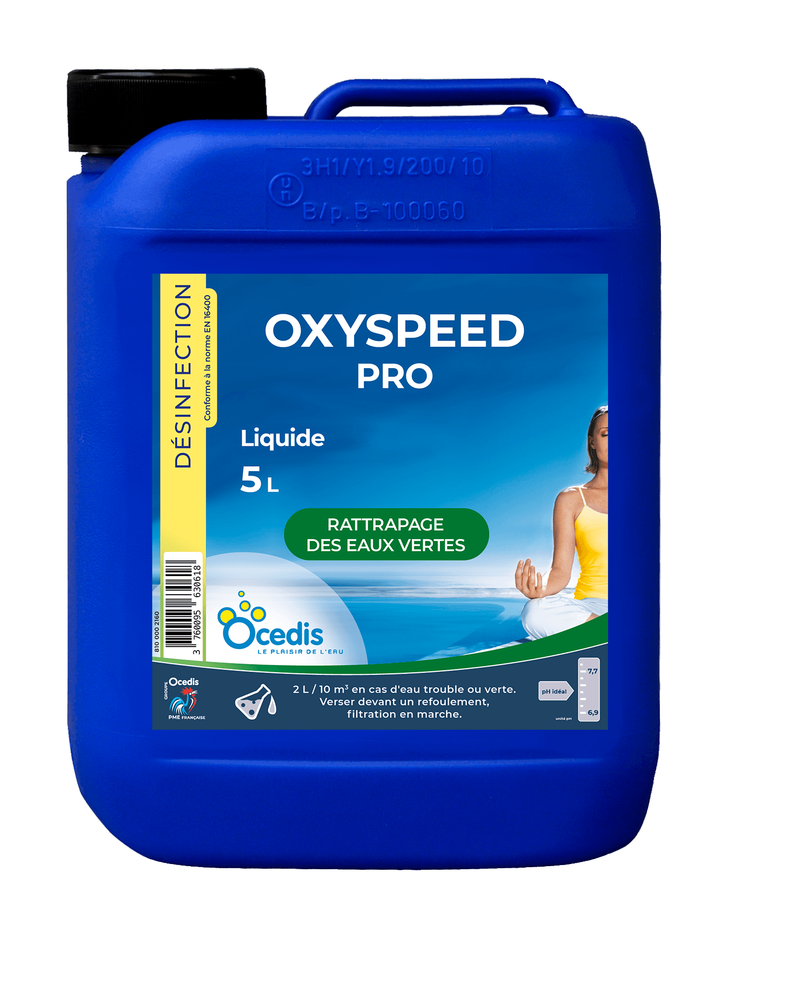 Bidon de Oxyspeed Pro 5 L