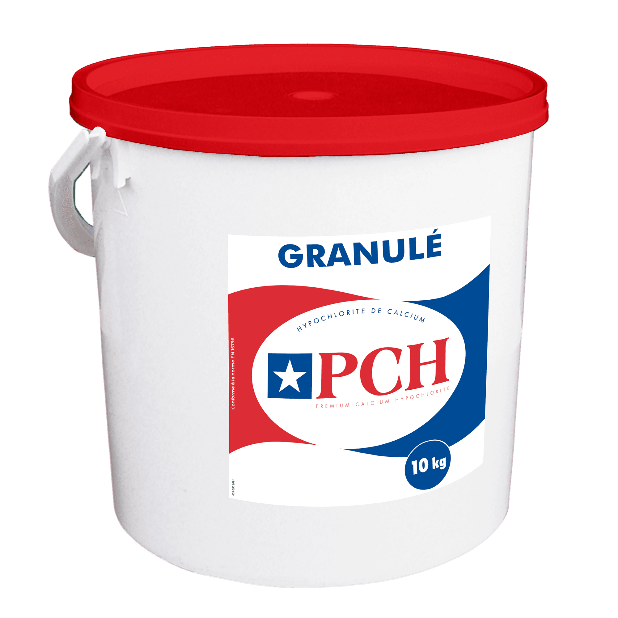 Seau de PCH Granulé 10 kg Les Piscines du Maquis
