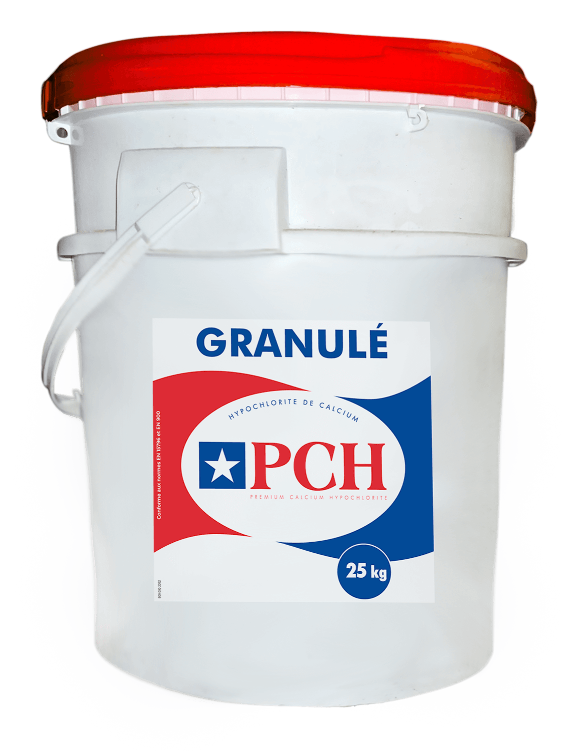 Seau de PCH Granulé 25 kg Les Piscines du Maquis