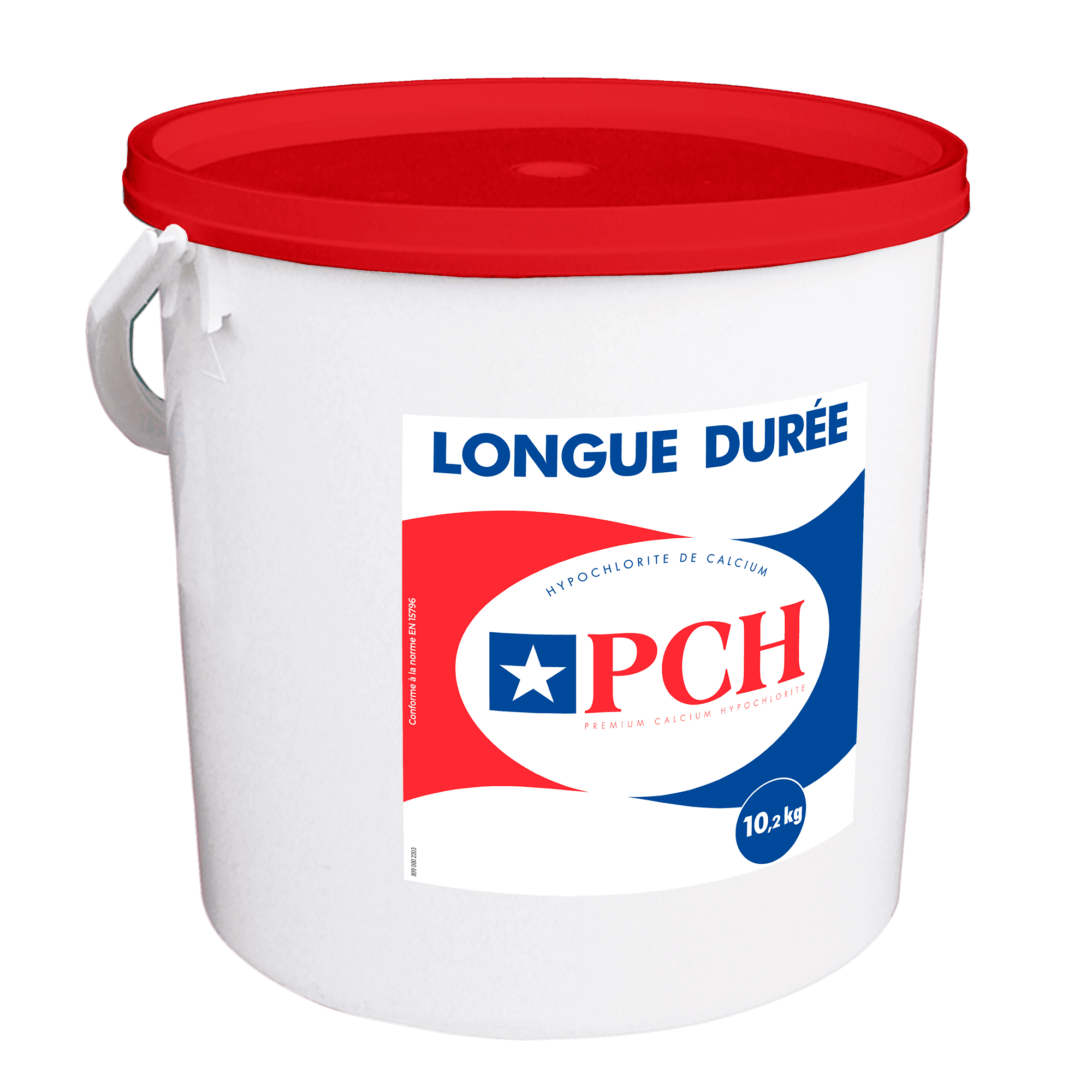 Seau de PCH Longue Durée 10 kg Les Piscines du Maquis