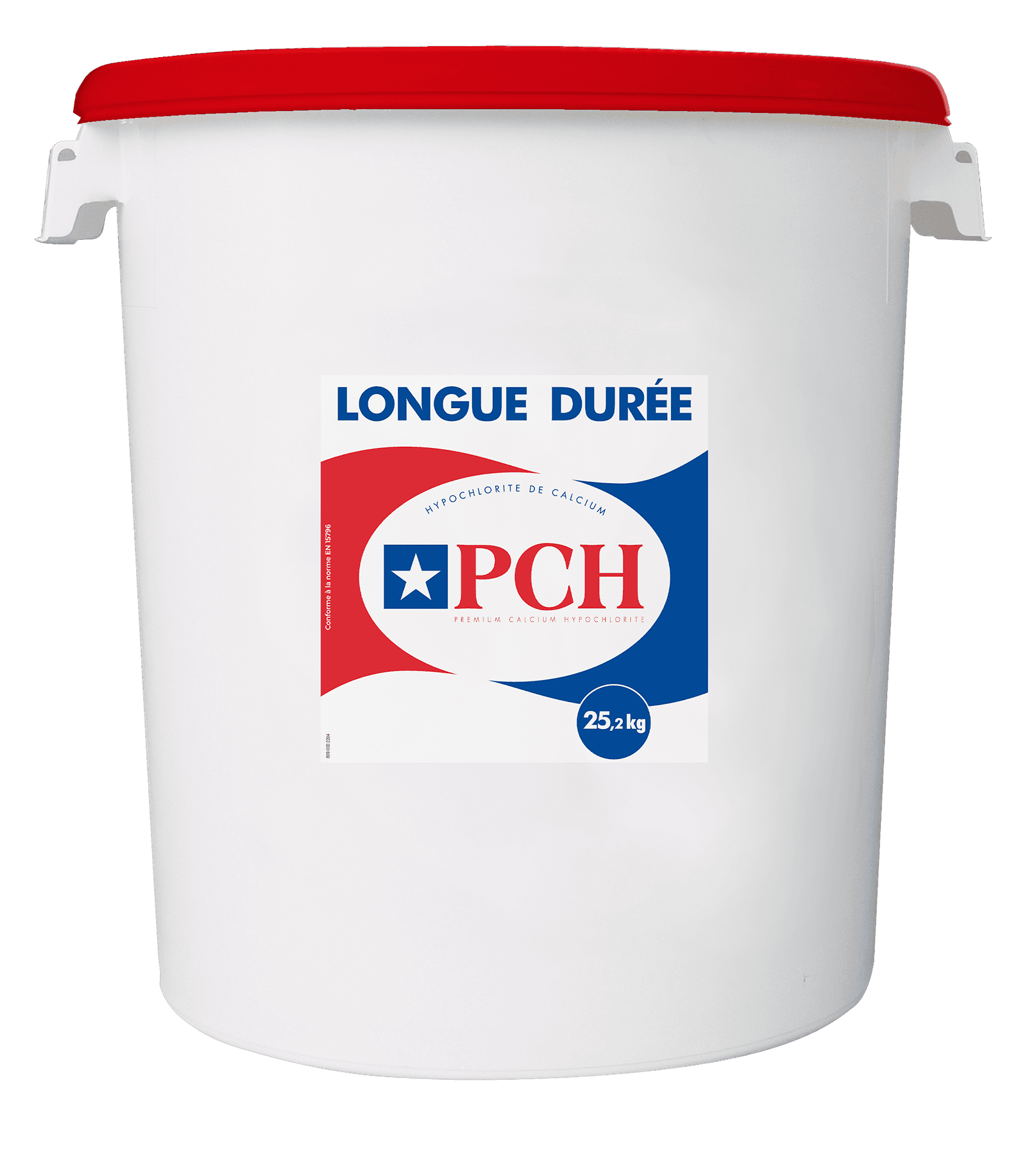 Seau de PCH Longue Durée 25 kg Les Piscines du Maquis