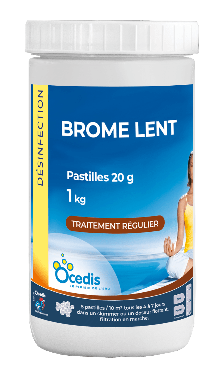 Seau de Brome Lent 1 kg